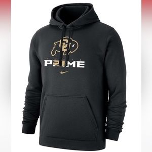 NWT University of CU Boulder hoodie Men’s Large Nike